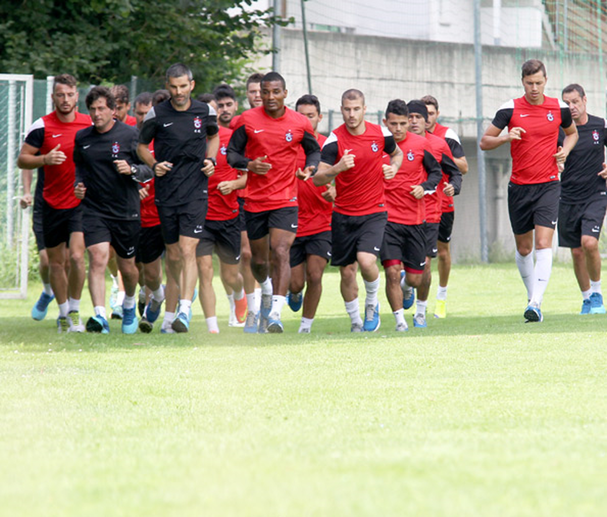 Trabzonspor\'un Avusturya Kampı