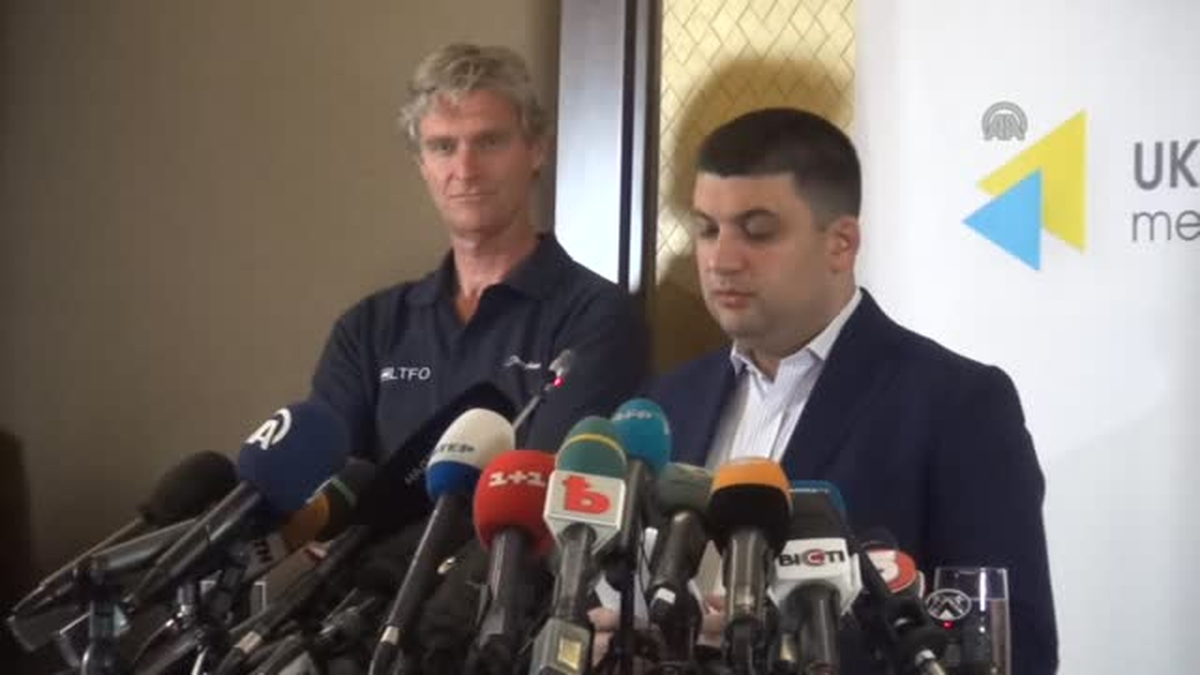 Ukrayna\'nın doğsunda düşen yolcu uçağı -