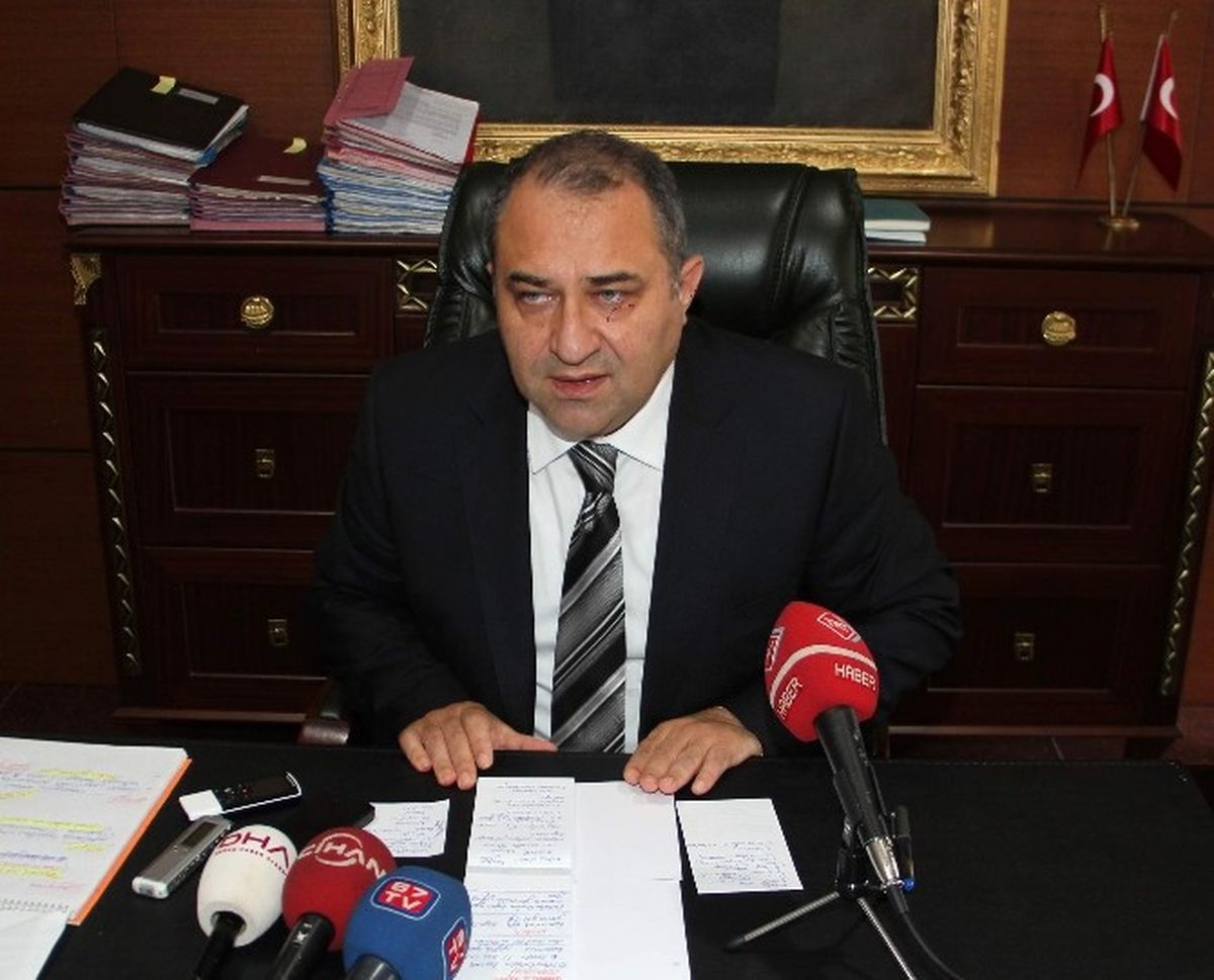 Vali Ali Kaban\'dan Basın Bayramı Mesajı