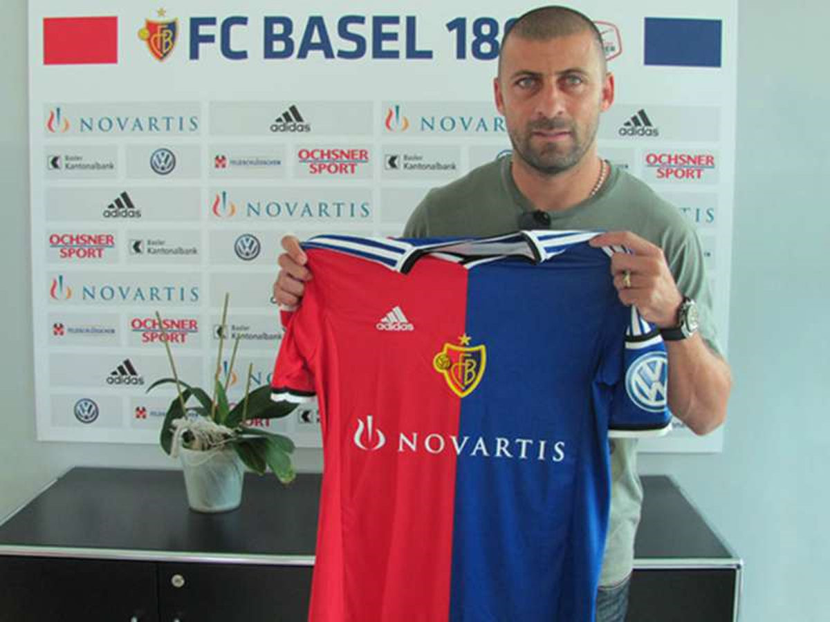 Walter Samuel Resmen Basel\'de