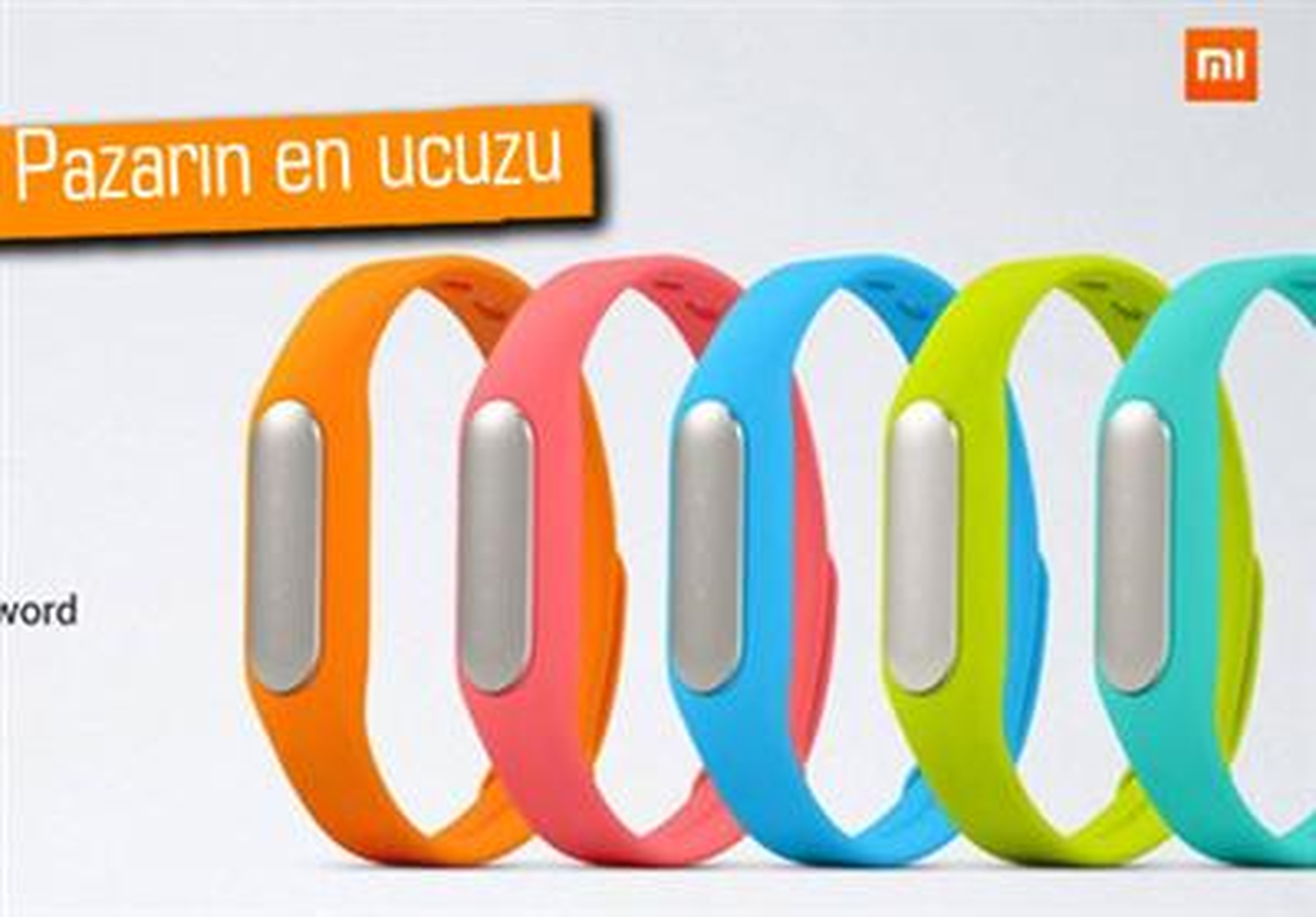 Xiaomi\'den 13 Dolara Akıllı Bileklik: mi Band