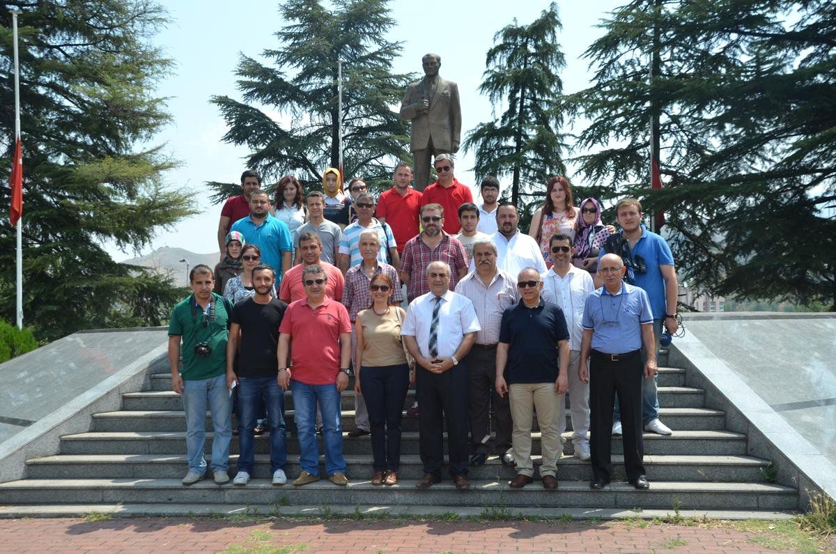 Karabük\'te Basın Bayramı Töreni Düzenlendi