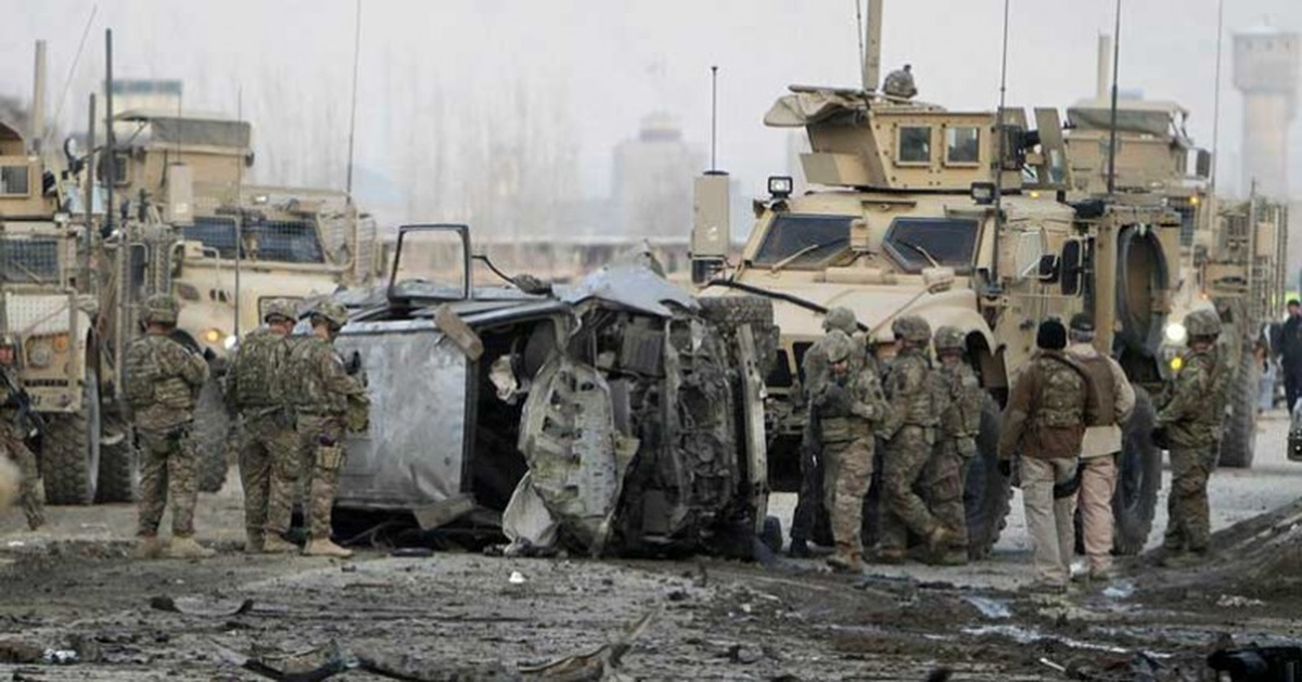 Afganistan\'da İntihar Saldırısında İki Polis Öldü