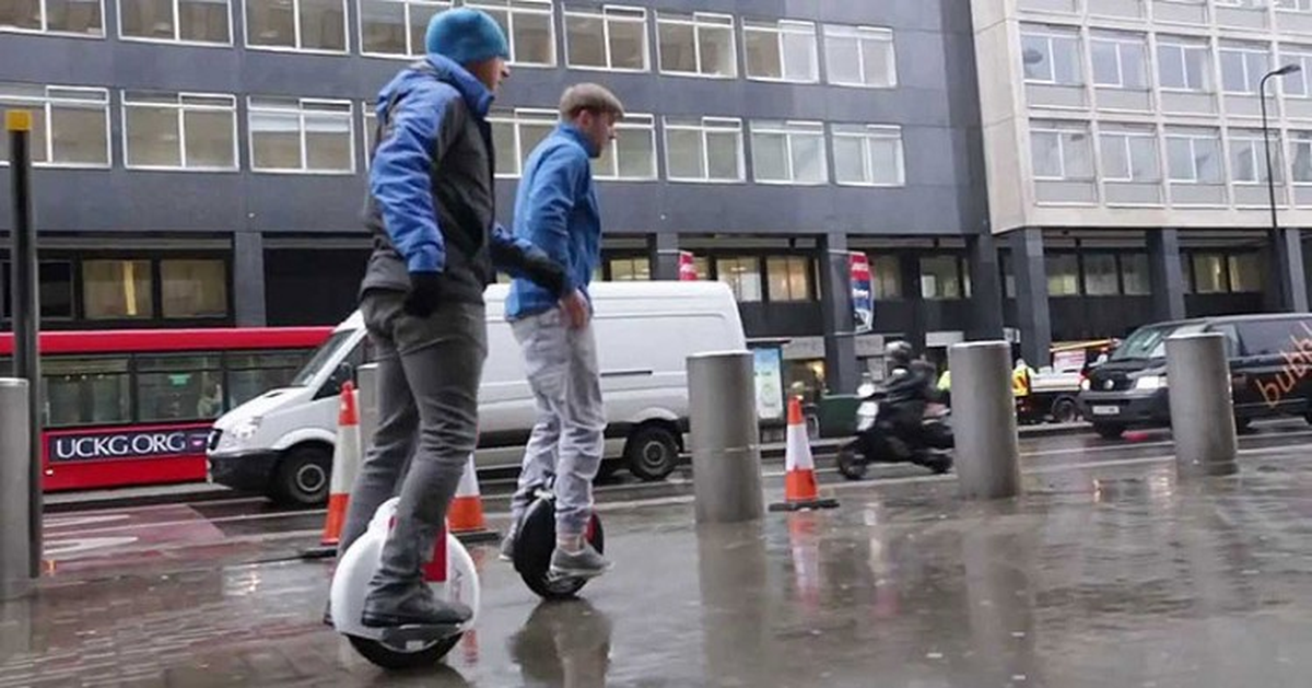 Airwheel ile Daha Eğlenceli Yolculuk Yapın