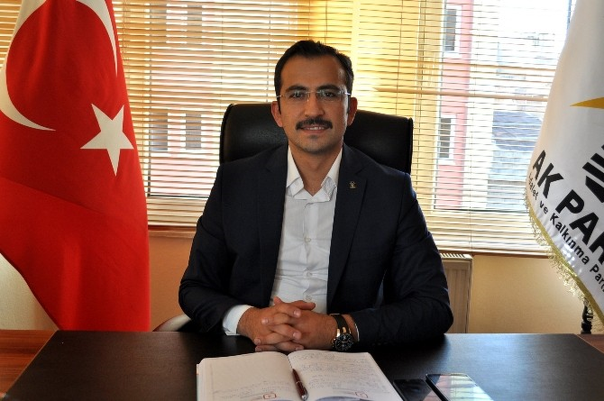 AK Parti İl Başkanı Tanrıver, Halkın Bayramını Kutladı