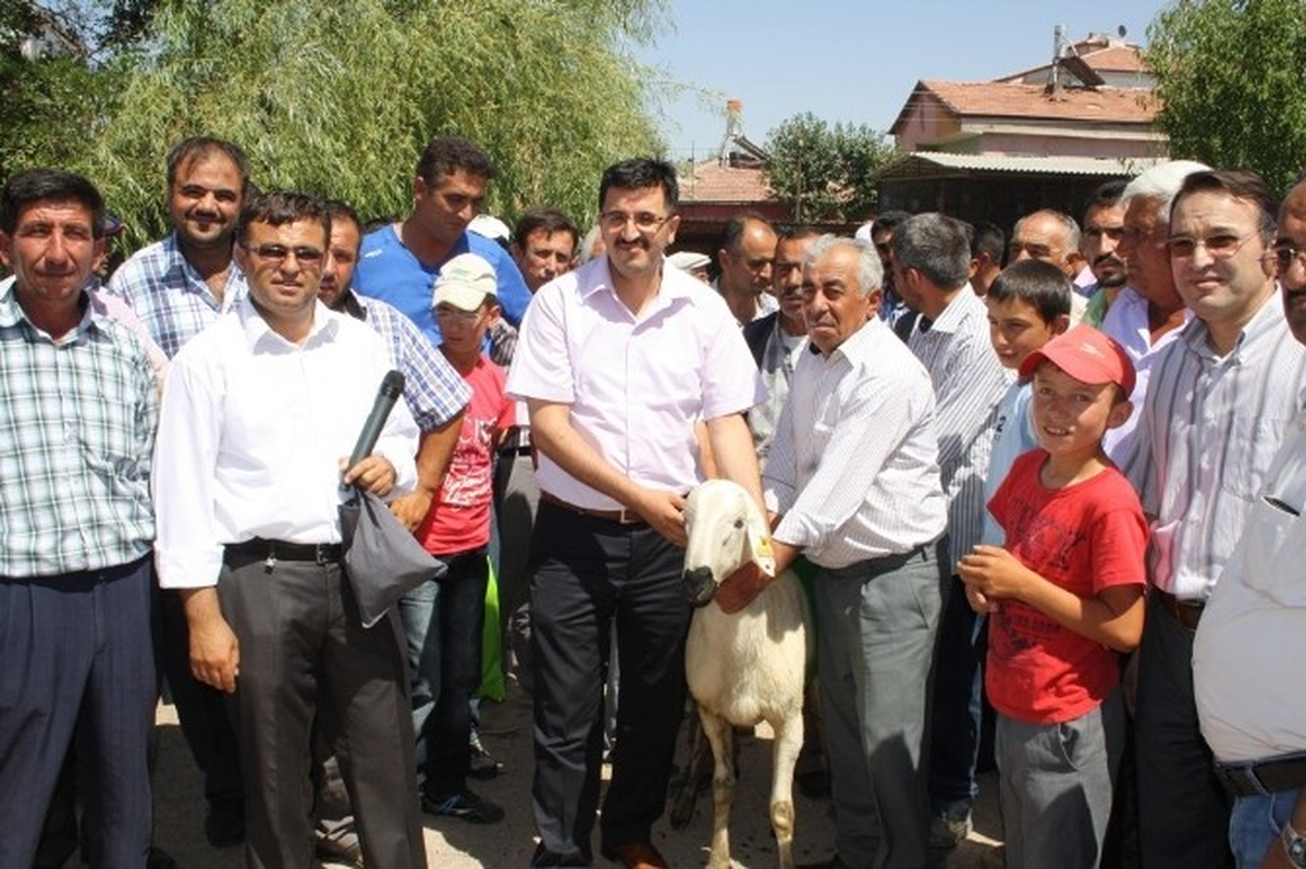 Aksaray\'da 148 Koç Dağıtıldı