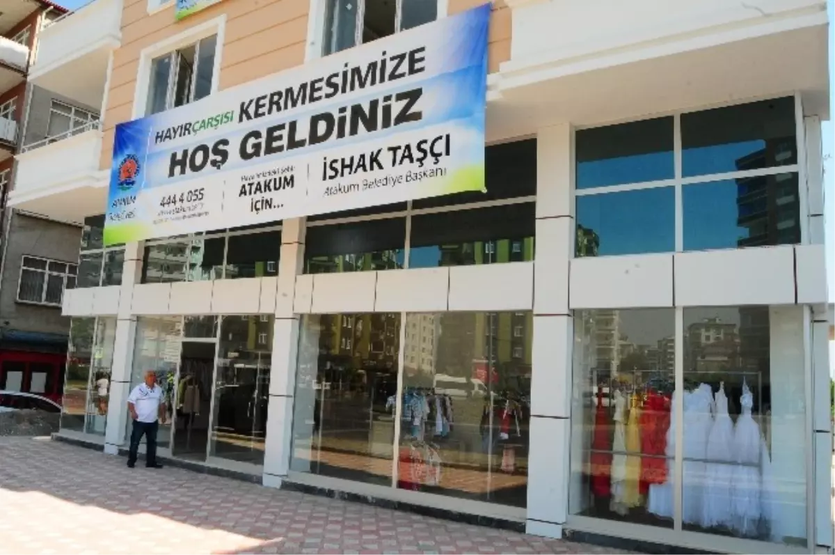 Samsun Atakum Belediyesi Hayır Çarsısı Açıyor