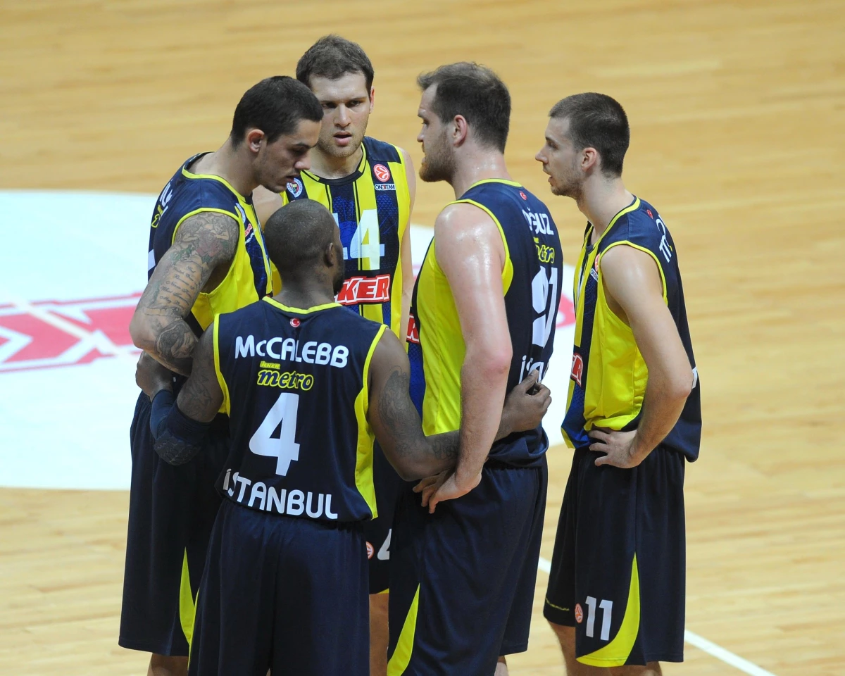 Fenerbahçe, Yunanistan Şampiyonu Olympıakos ile Karşılaşacak