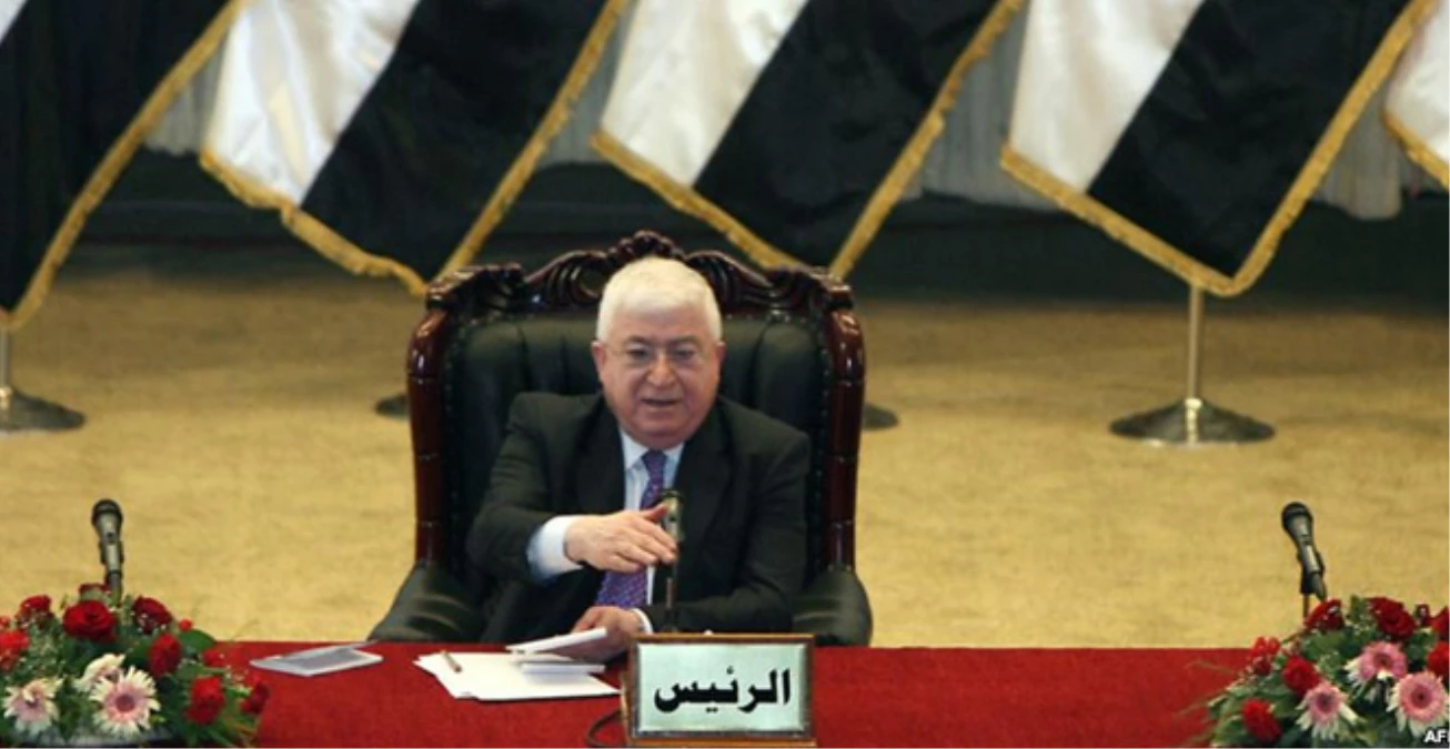 Fuad Masum Irak\'ın Yeni Cumhurbaşkanı Oldu
