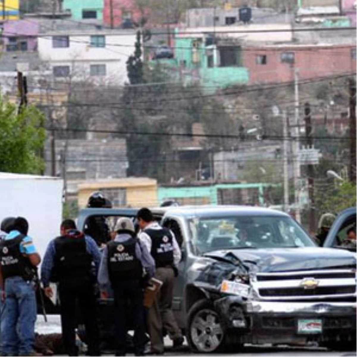 Meksika\'da Geçen Yıl Yaklaşık 23 Bin Kişi Cinayete Kurban Gitti