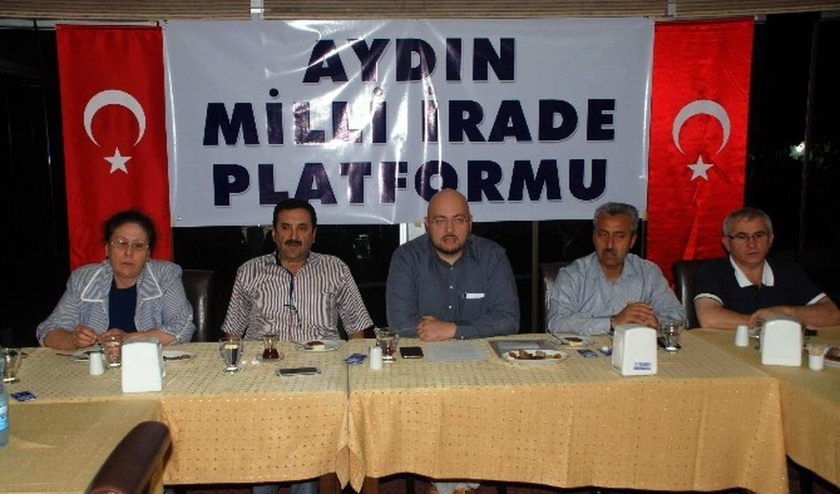 Aydın Milli İrade Platformundan Erdoğan\'a Tam Destek