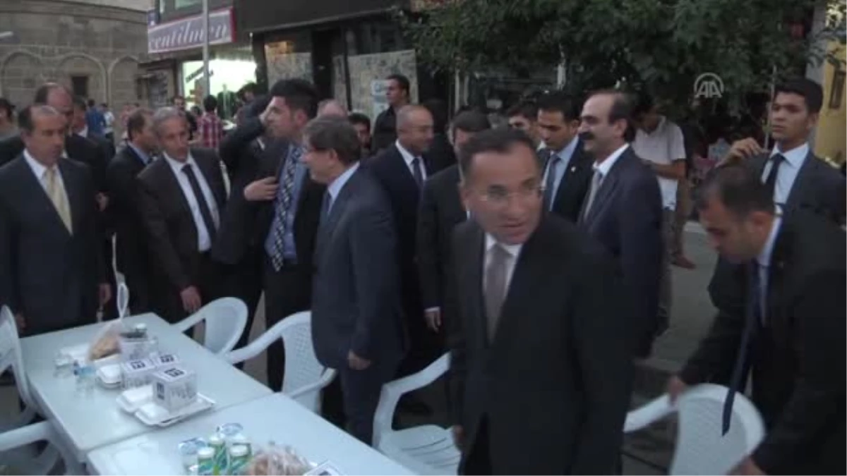 Bakanlar, iftar yemeğine katıldı - İçişleri Bakanı Ala -