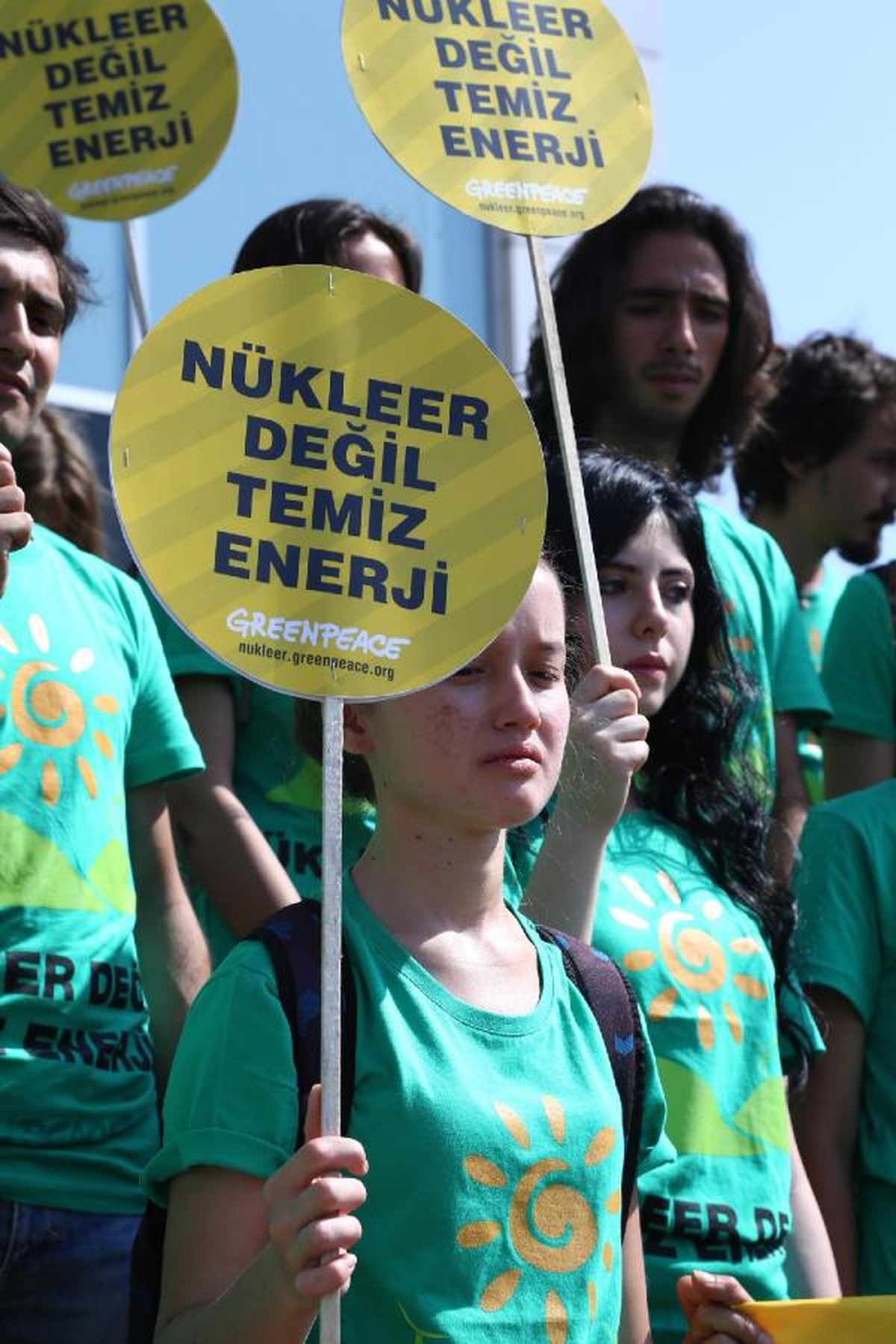 Bakanlık Önünde Akkuyu Protestosu