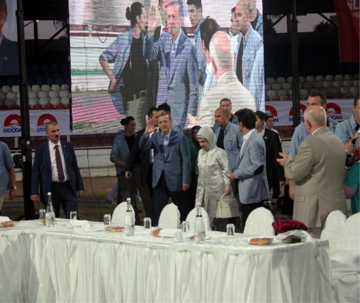 Başbakan Erdoğan Mersin\'de (2)