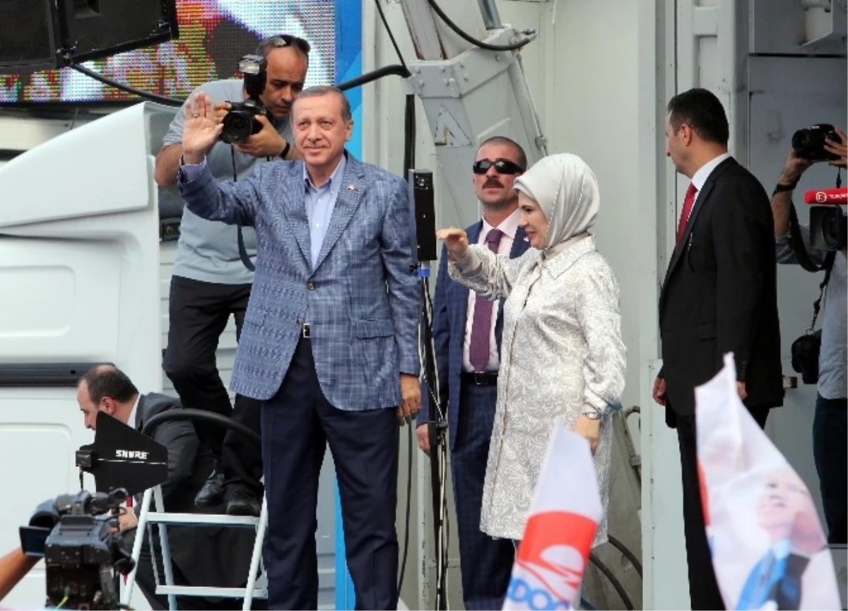 Başbakan Erdoğan Mersin\'de