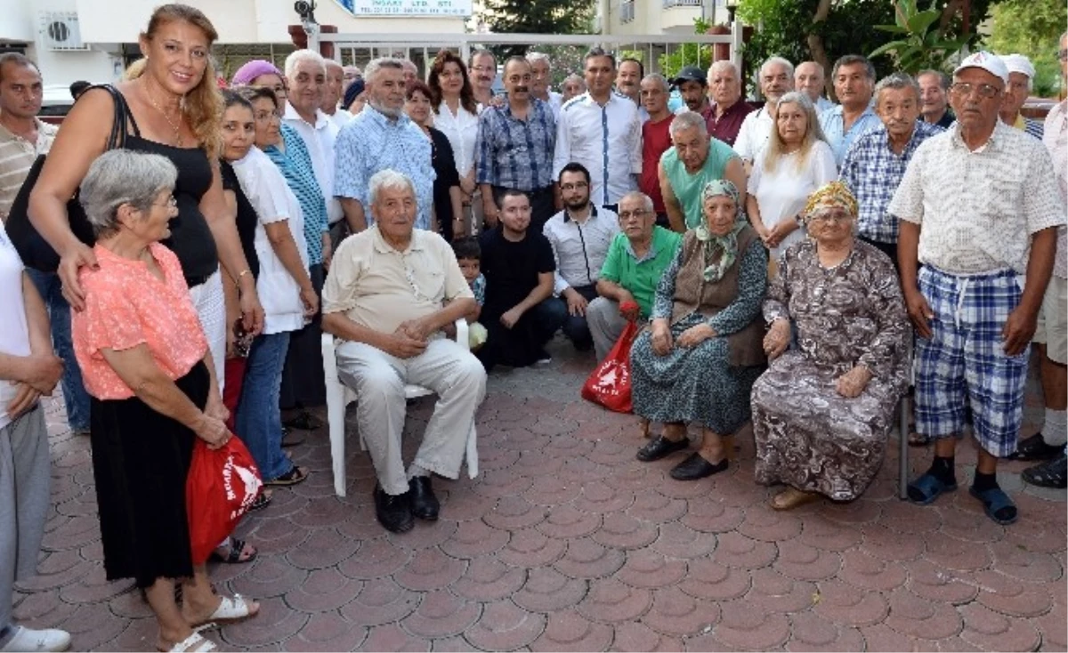 Başkan Uysal, Yaşlıların Bayramını Kutladı