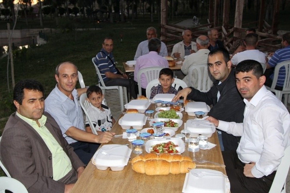 Bayburt Belediyesi İftarda Bir Araya Geldi
