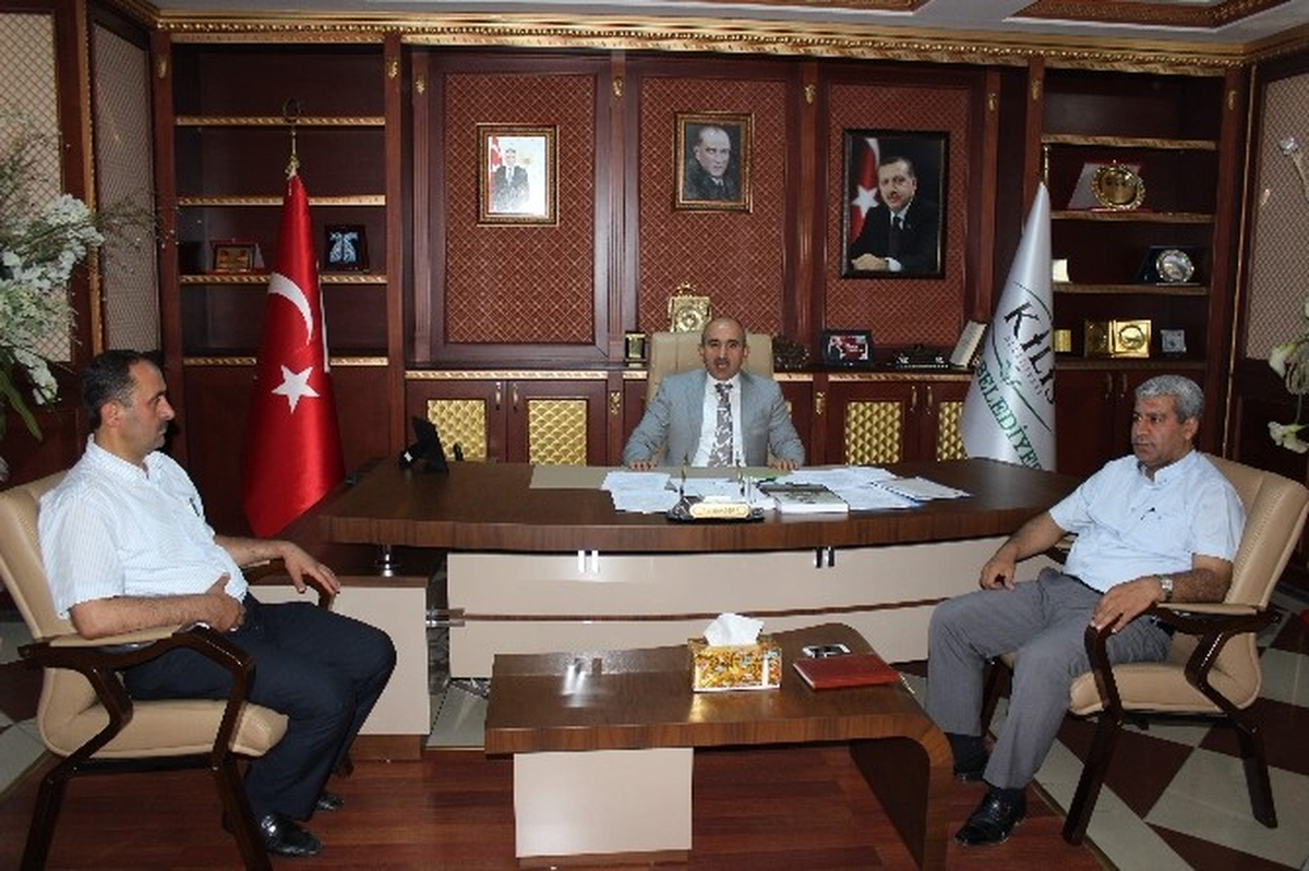 Kilis Belediye Başkanı Basın Mensuplarıyla Bir Araya Geldi