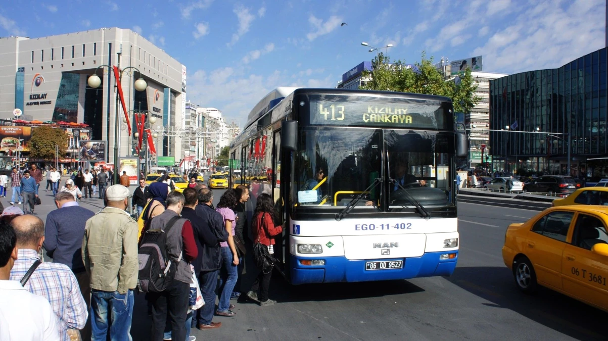 Belediye Toplu Taşıma Araçları Bayramda Ücretsiz