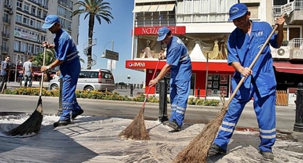 Biga\'da Çöplerin Konteynerde Toplanması Sona Erdi