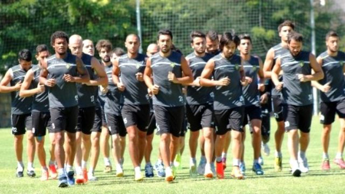 Bucaspor\'un Nevşehir Kampı Sona Erdi