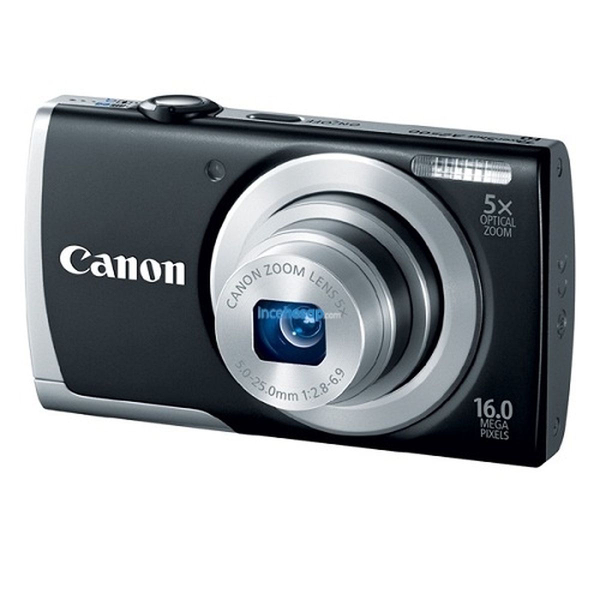 Canon P.shot A2550 Fotoğraf Makinesi Siyah