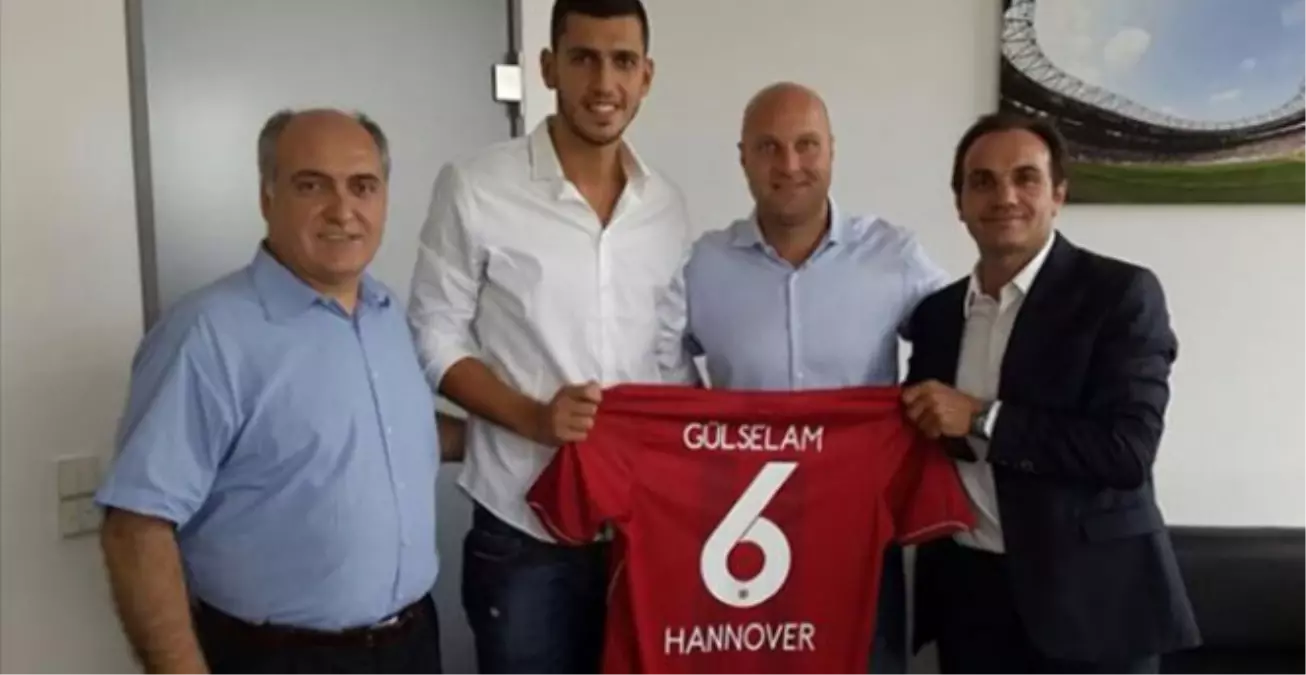 Ceyhun Gülselam Hannover 96\'da