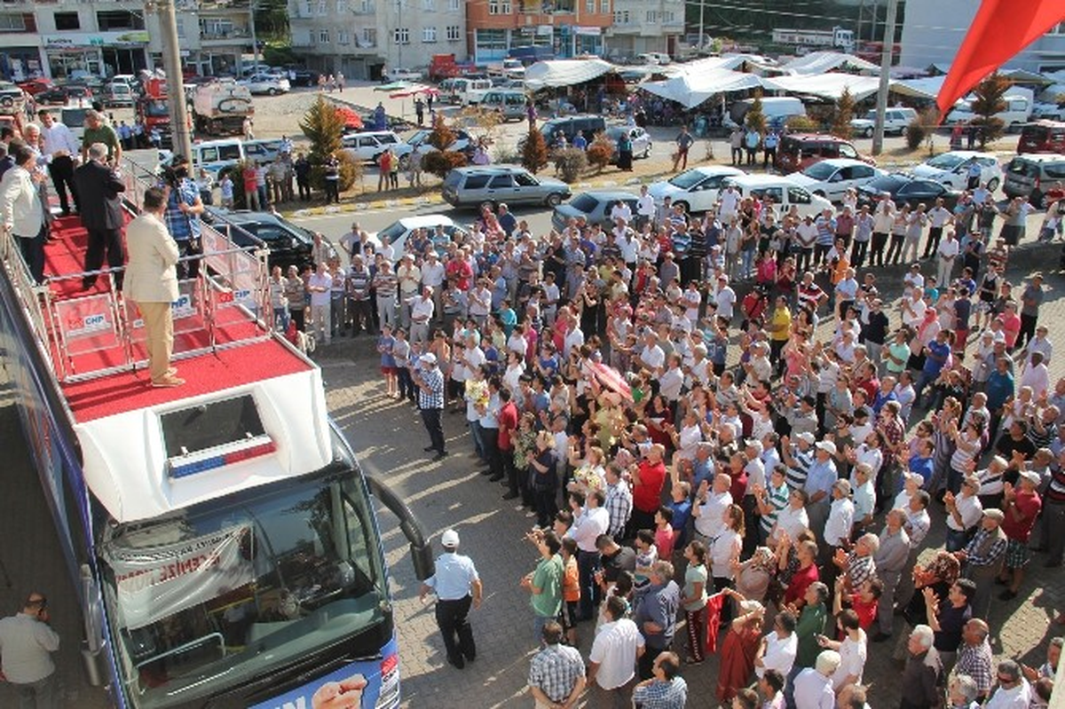 CHP Lideri Kılıçdaroğlu Giresun\'da
