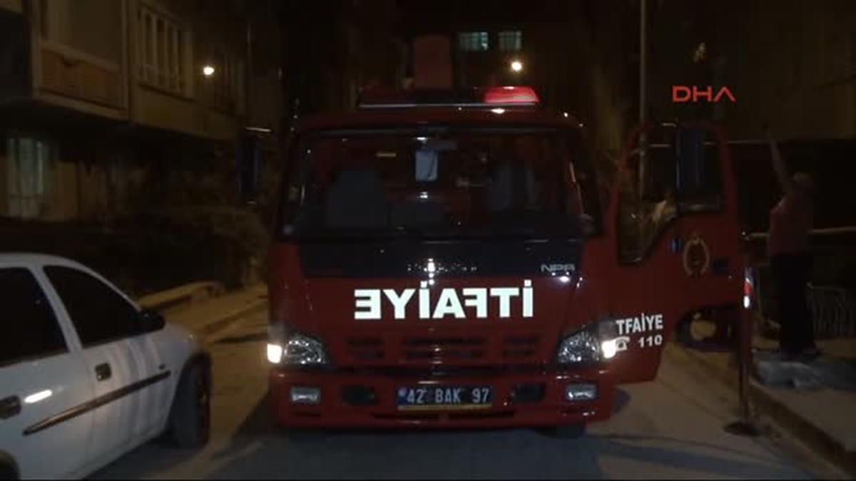 Çocuklarıyla Uyuya Kalan Suriyeli, İtfaiyeyi Harekete Geçirdi