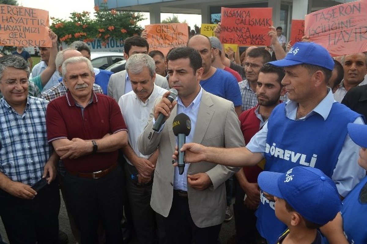 Cumhurbaşkanı Adayı Demirtaş: "Halkın Çıkarlarını Koruyacak Bir Başkan Yok"