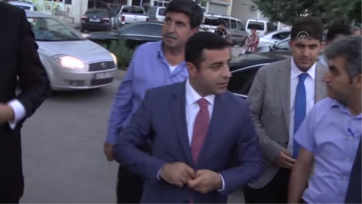 Selahattin Demirtaş: Cumhuriyet Tarihi Boyunca Halk Yönetime Gelmedi