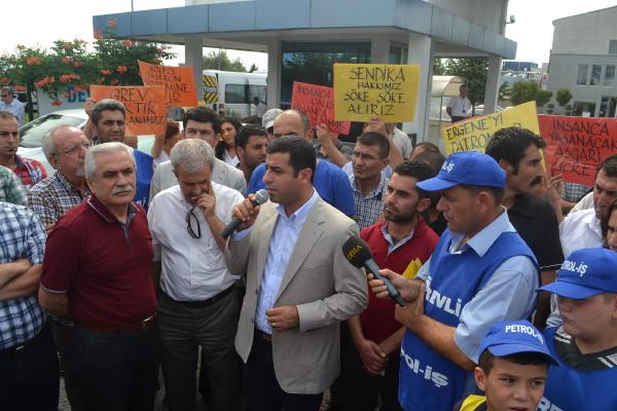 Demirtaş: Kardeşlik Bin Çankaya\'dan Daha Değerlidir