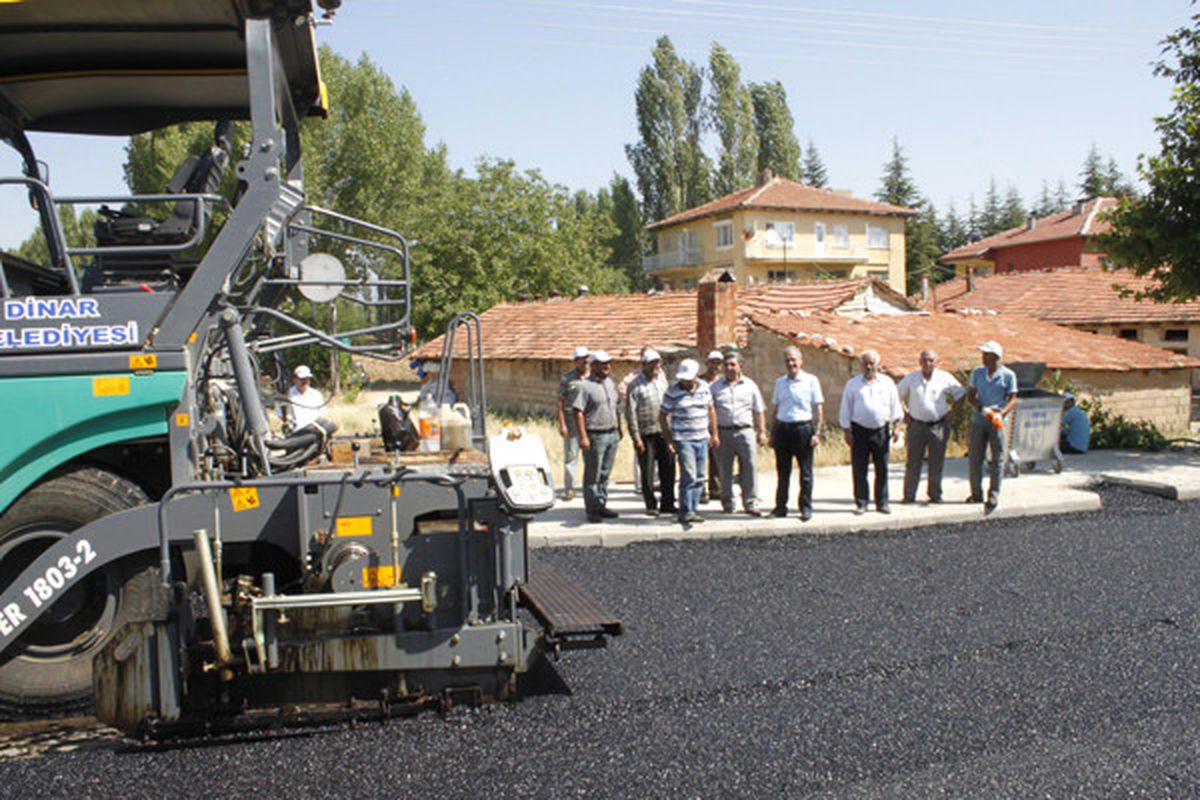 Dinar Belediye Başkanı Acar Açıklaması