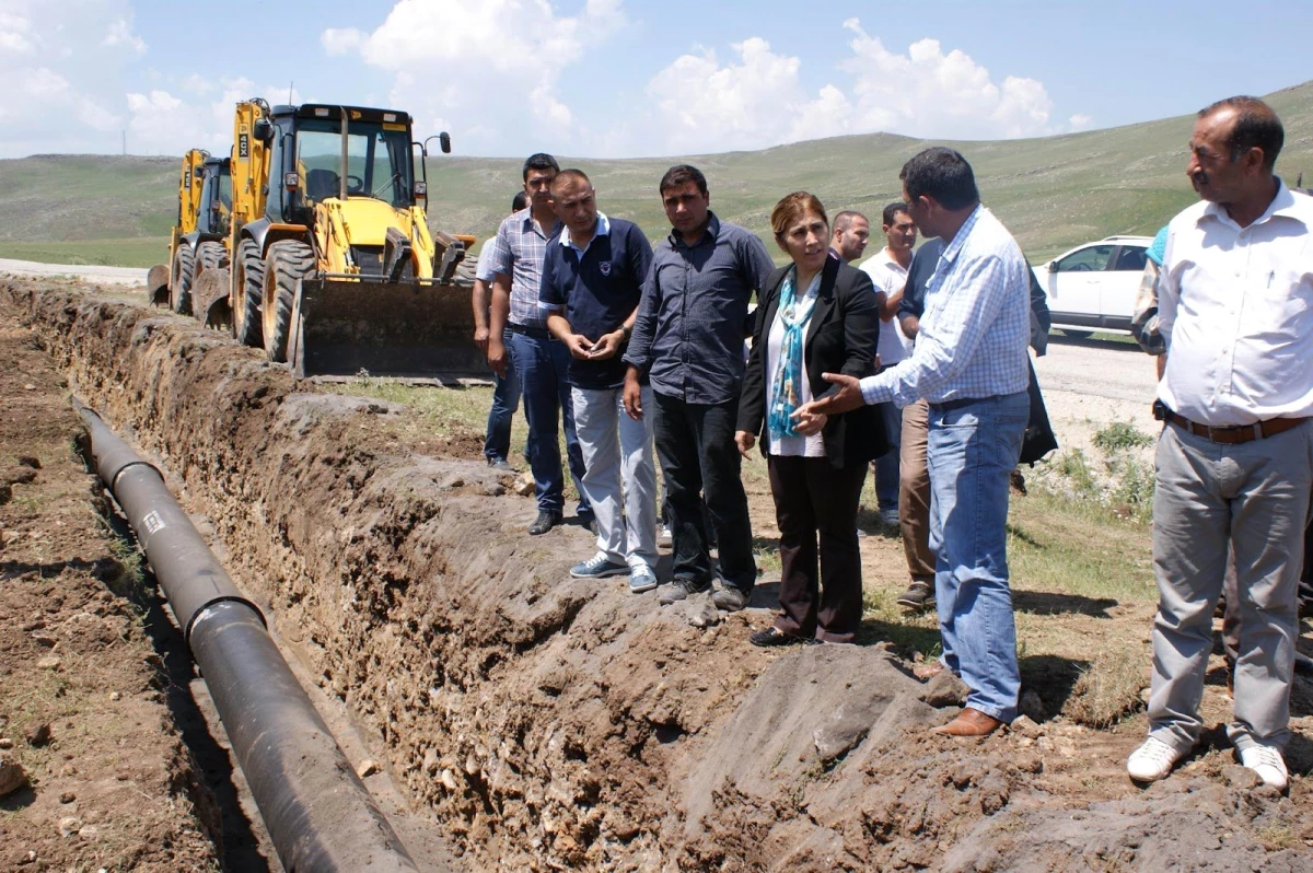 Doğubayazıt İçme Suyu Arıtma Tesisi Hizmete Açılıyor