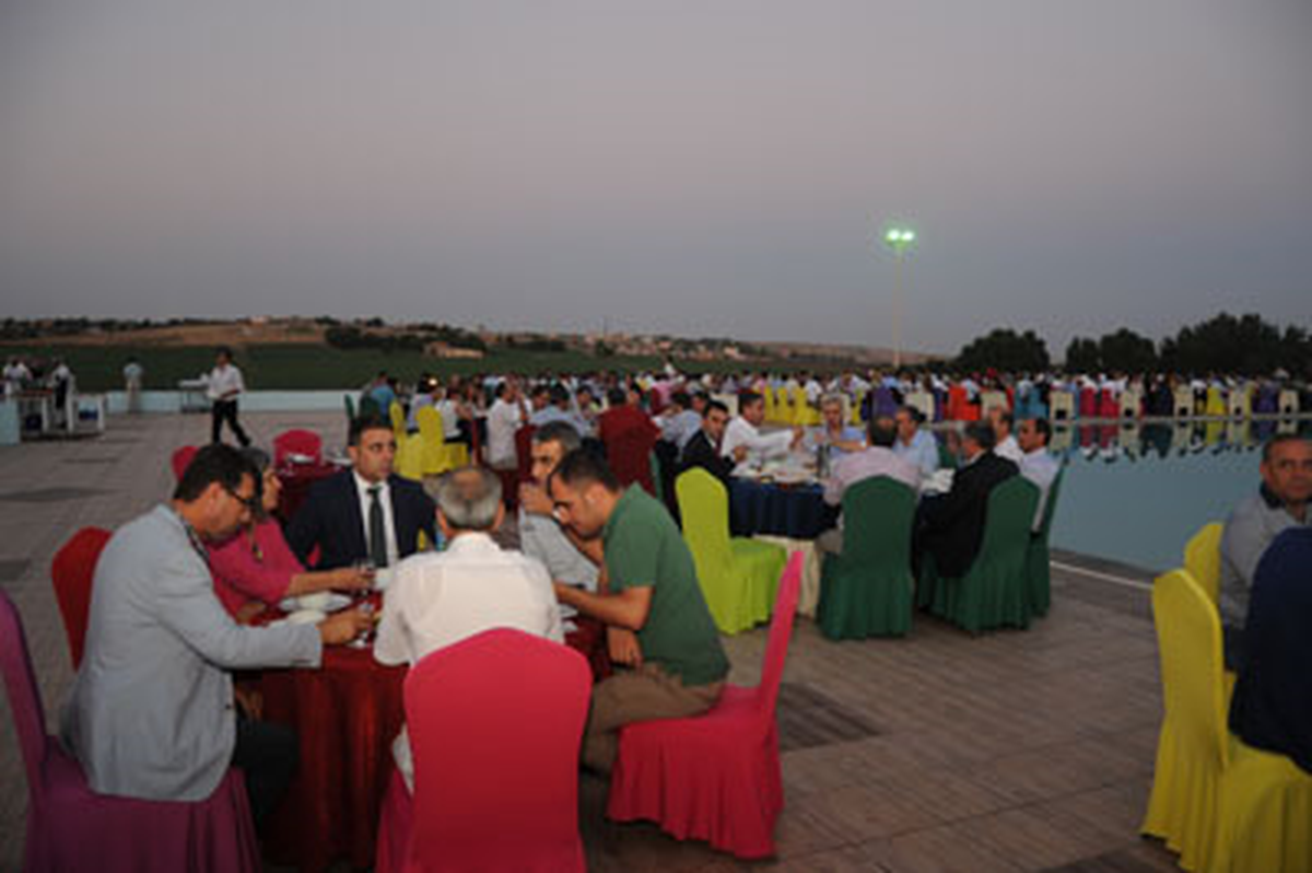 DTSO Rojava İçin İftar Yemeği Verdi
