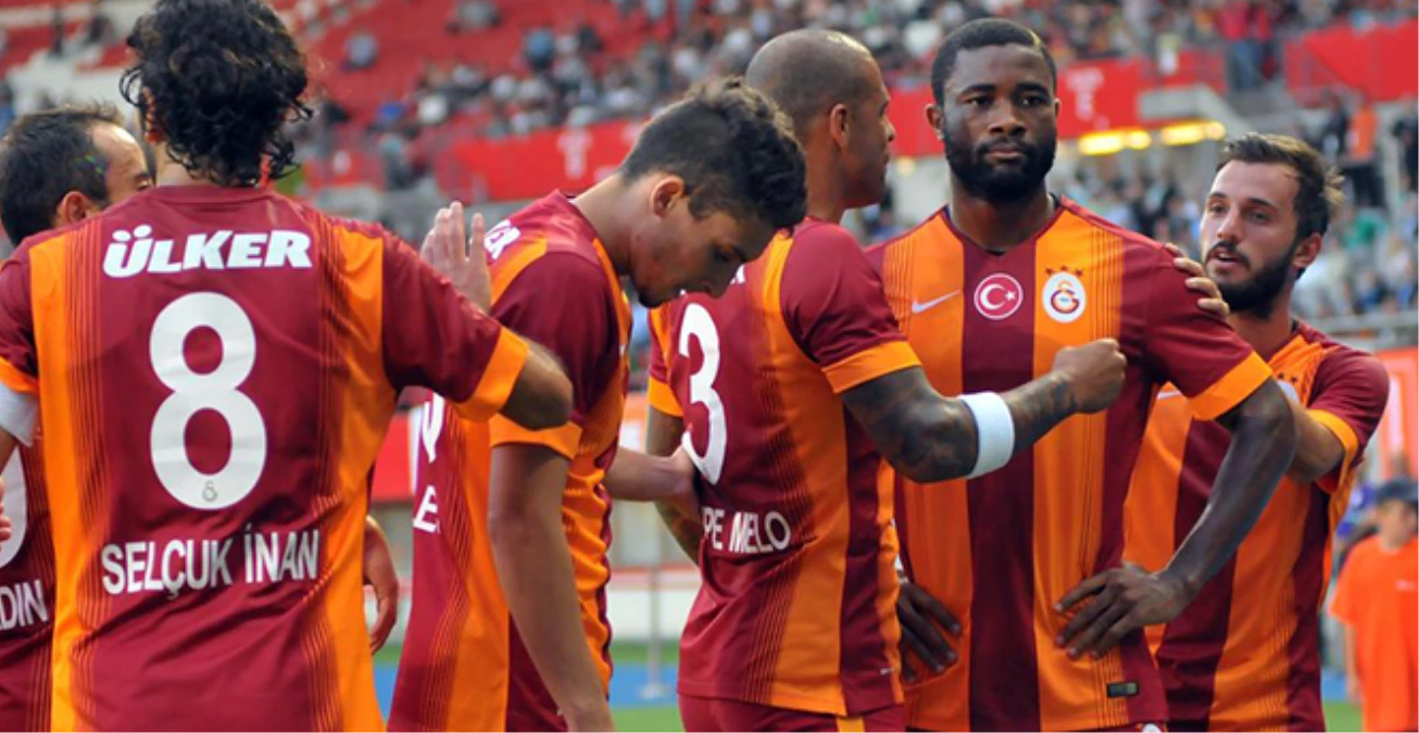 Galatasaray Honved Maçı İçin Macaristan\'a Gitti