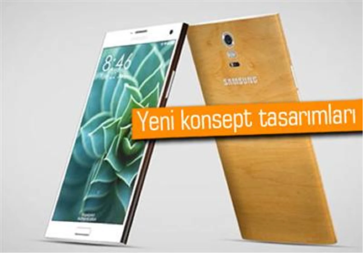 Galaxy Note 4\'ün Etkileyici Konsept Tasarımı