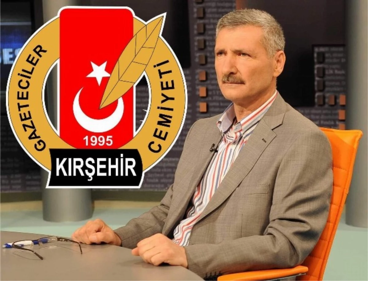 Kırşehir Gazeteciler Cemiyetinden Basın Bayramı Mesajı