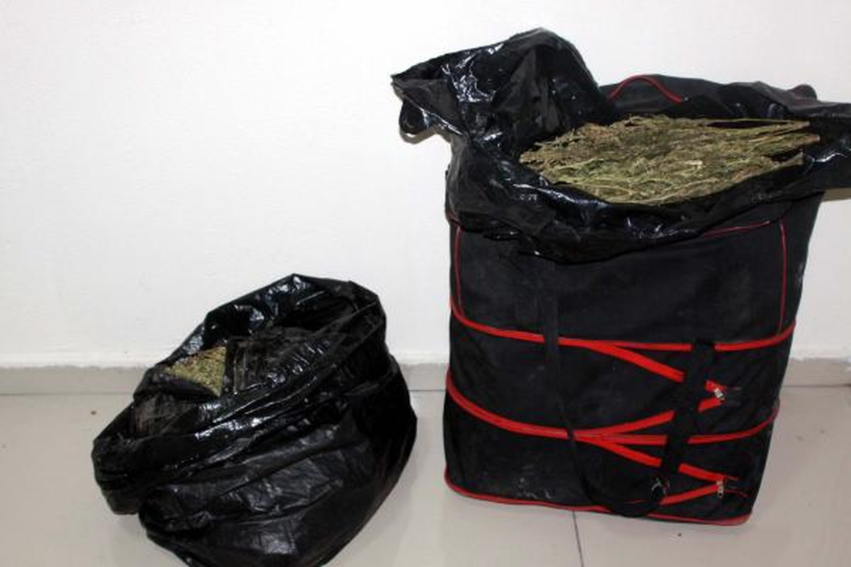 Gaziantep\'te 13 Kilo Esrar Ele Geçirildi