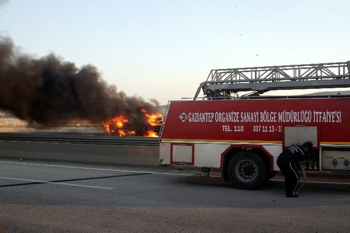 Gaziantep\'te Trafik Kazaları: 4 Ölü, 7 Yaralı