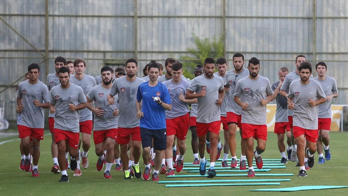 Gaziantepspor Avusturya\'ya Gidiyor