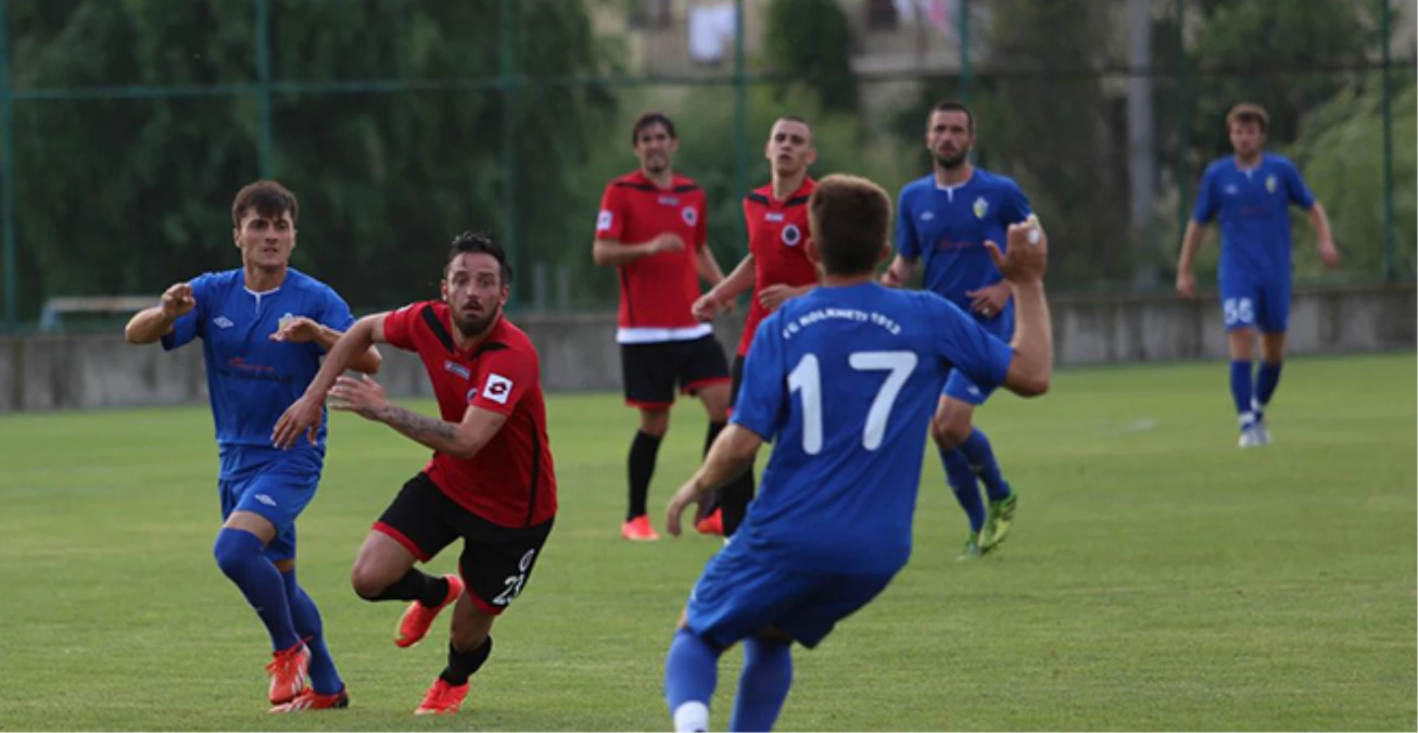 Gençlerbirliği, FC Kolkheti\'yi 2-1 Yendi