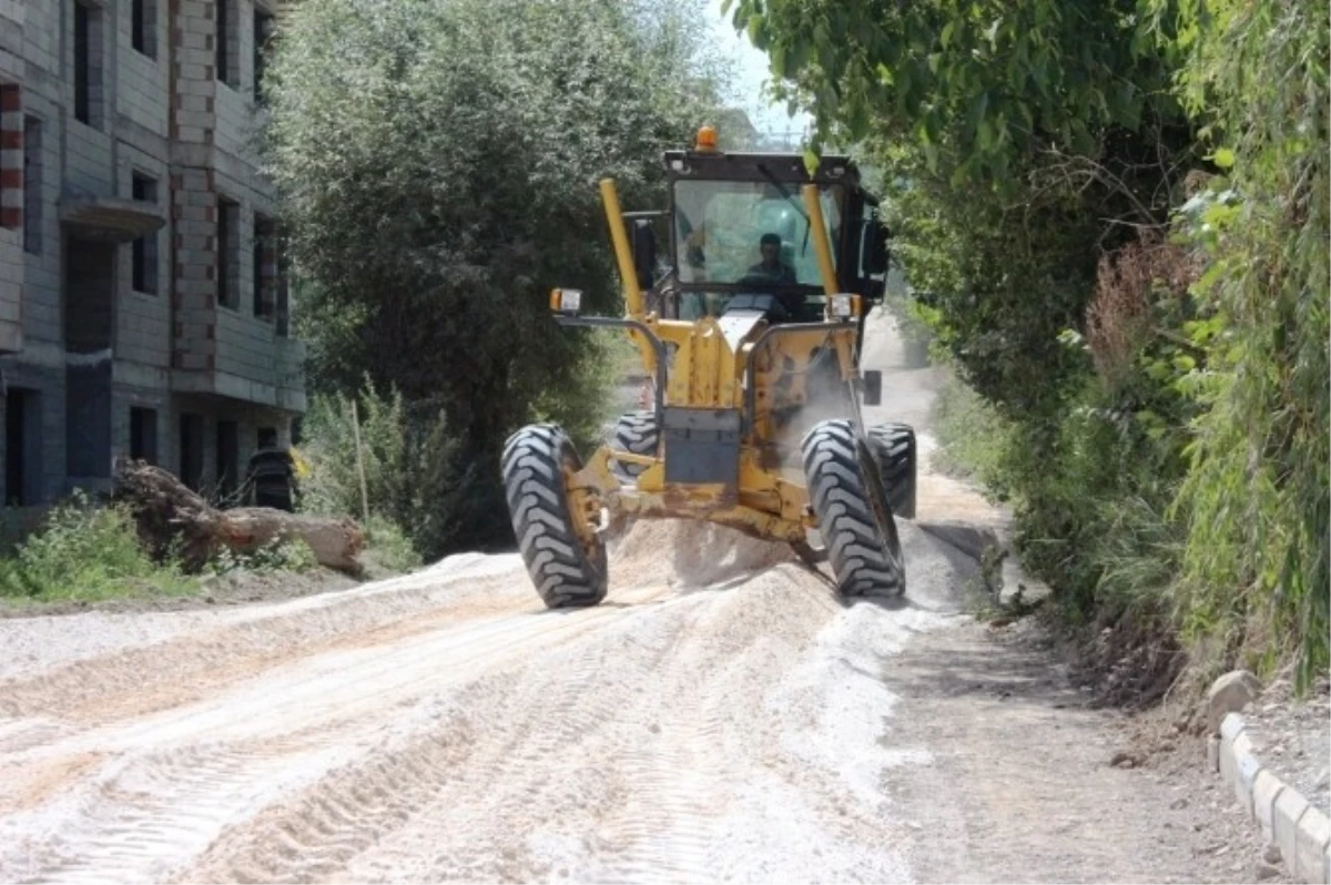 Gevaş Belediyesi\'nde Hummalı Çalışma