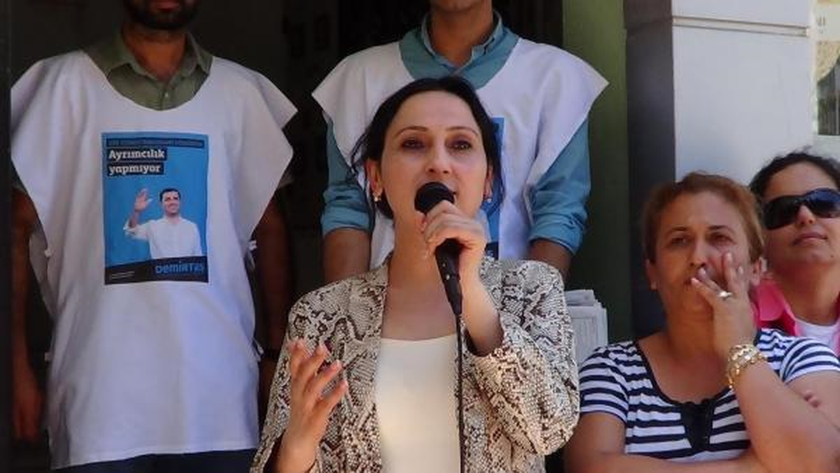 Hdp Eş Genel Başkanı Yüksekdağ, Bodrum\'da (2)