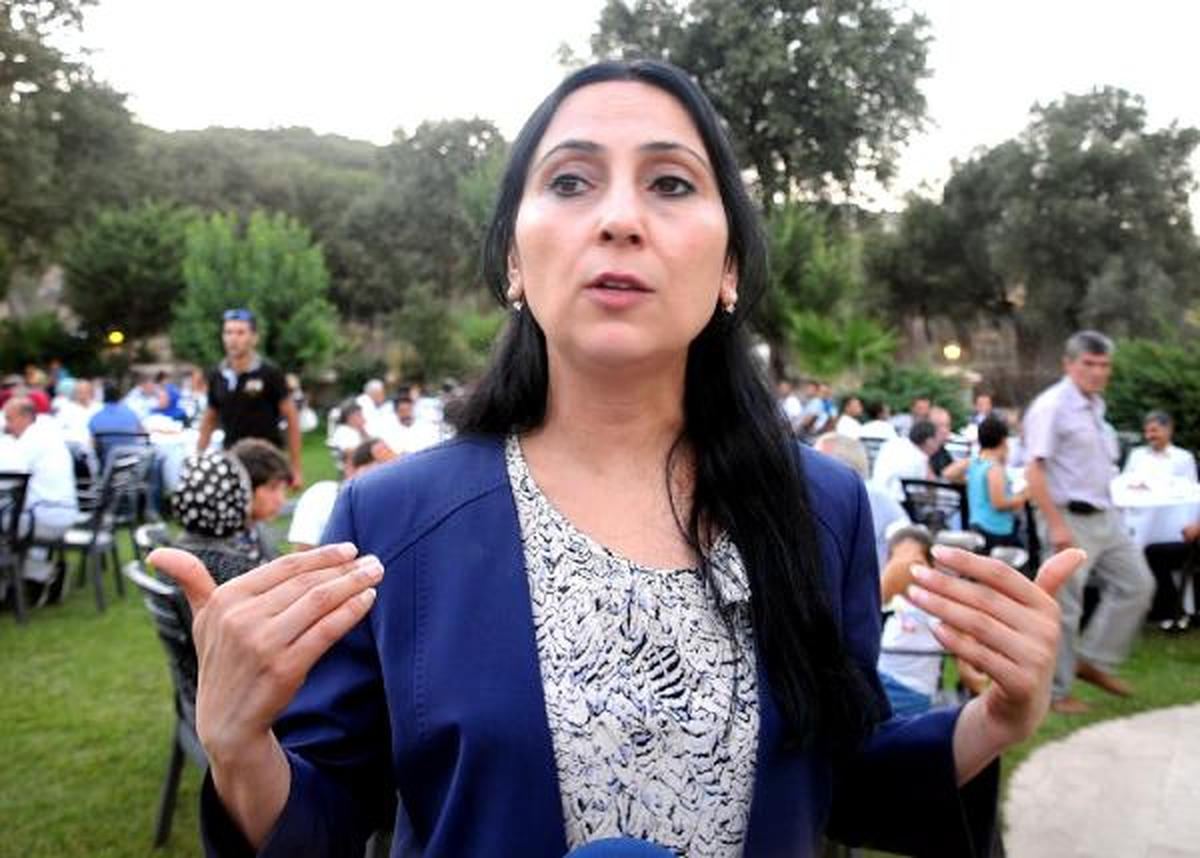 Hdp Eş Genel Başkanı Yüksekdağ, Bodrum\'da
