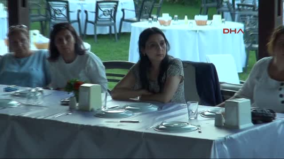 HDP Eş Genel Başkanı Yüksekdağ, Bodrum\'da