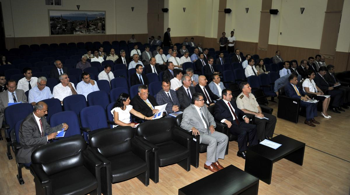 İl Koordinasyon Kurulu Toplandı