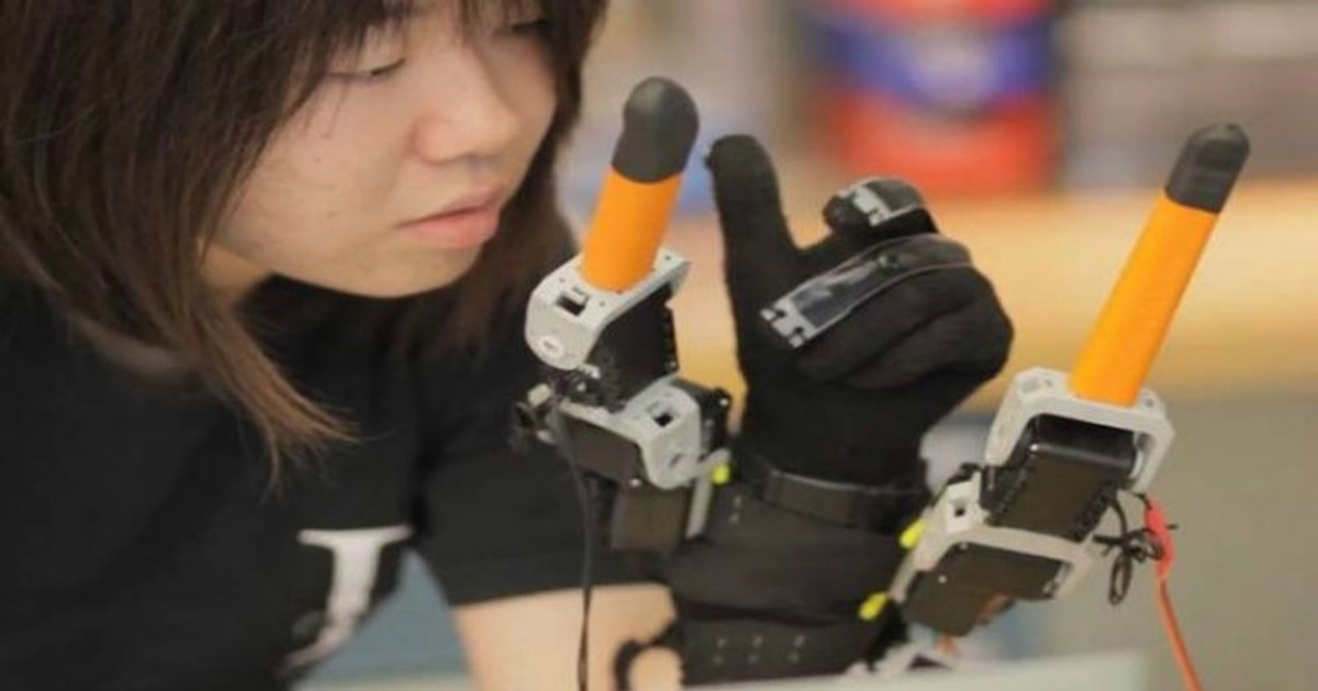 İnsan Elini Güçlü Kılacak Parmak Robotlar!