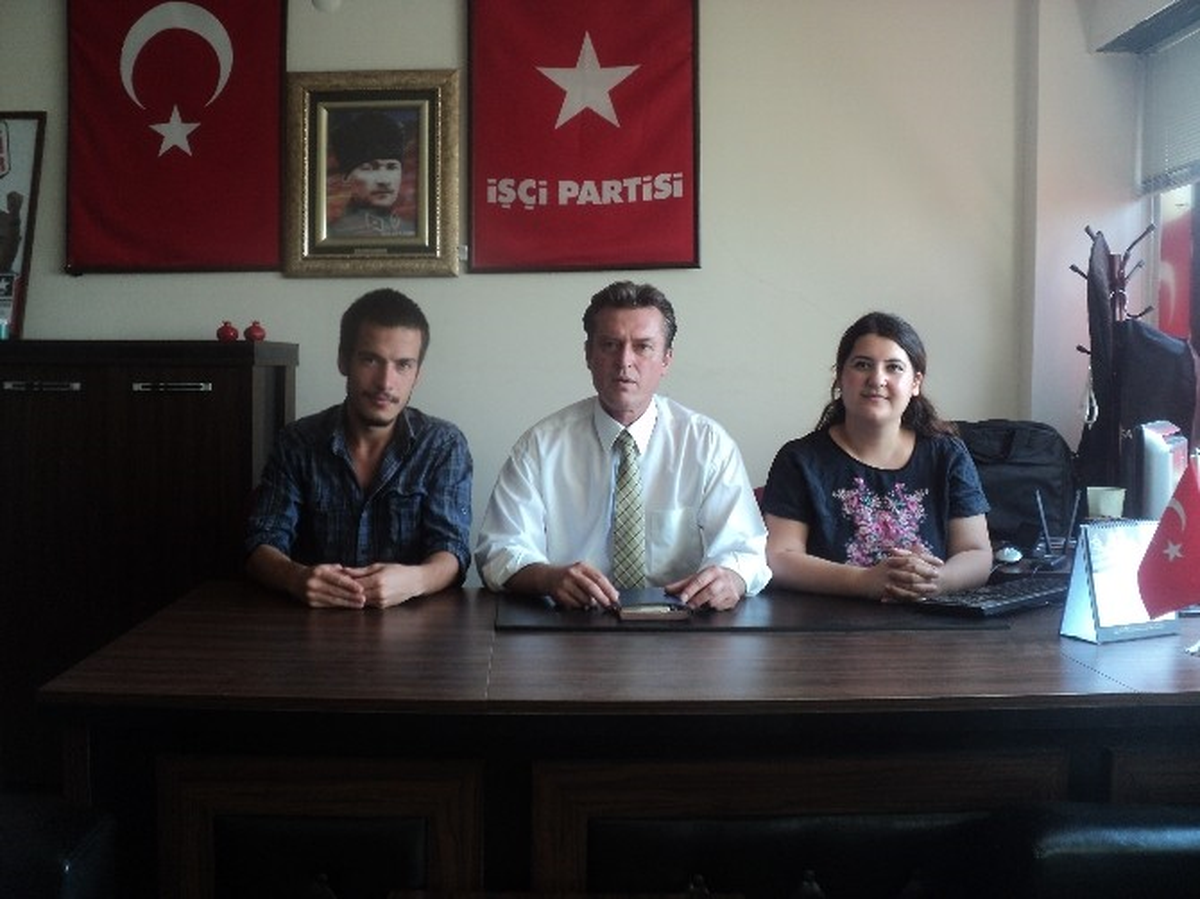 İşçi Partisi İl Başkan Yardımcısı Nedim Yurtsever Açıklaması