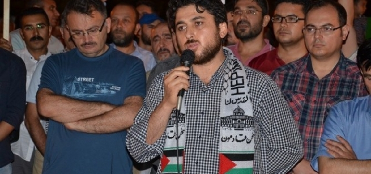 İsrail\'in Gazze Saldırılarının Protesto Edilmesi
